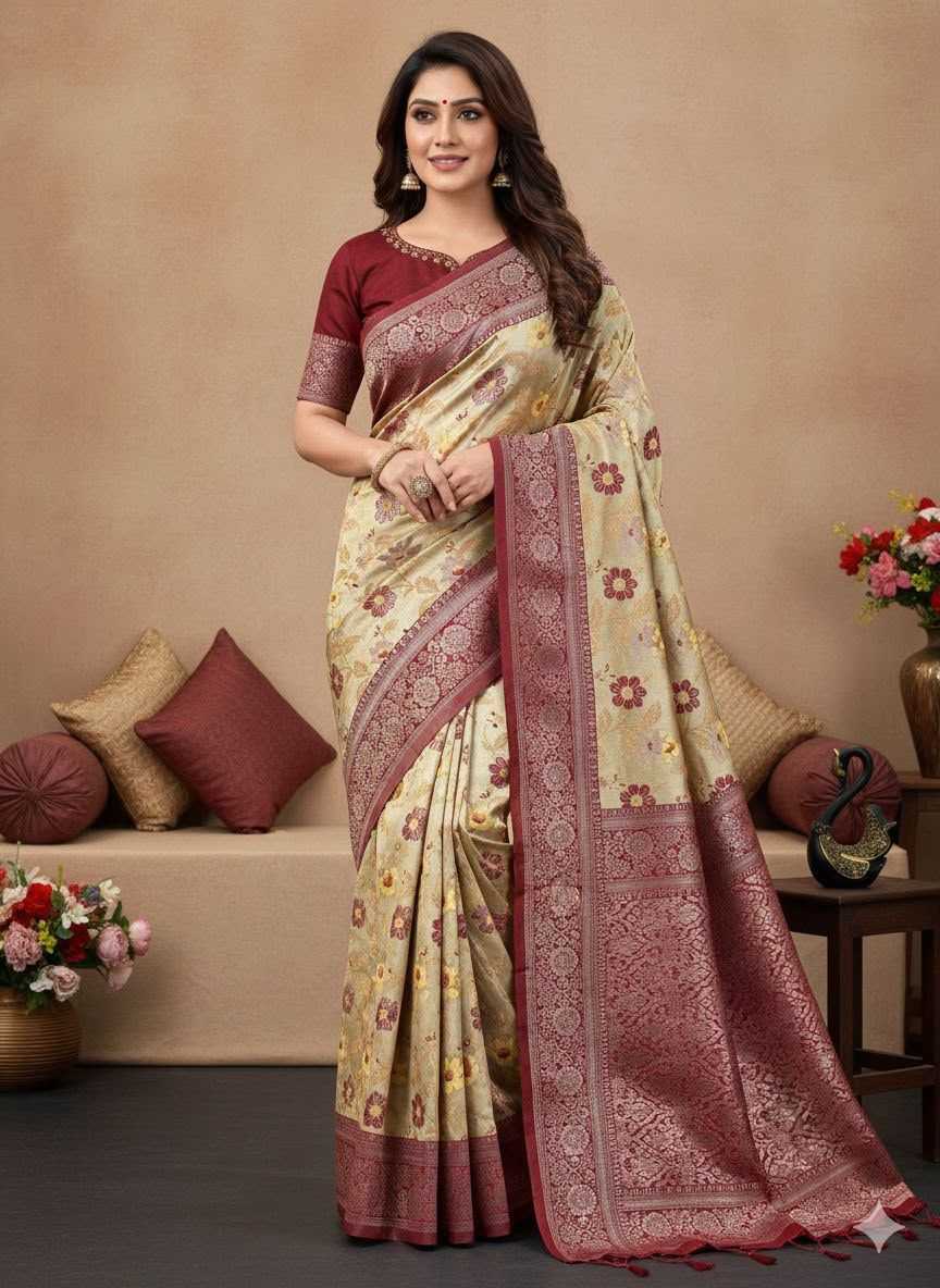 Tissue Designer Silk Saree