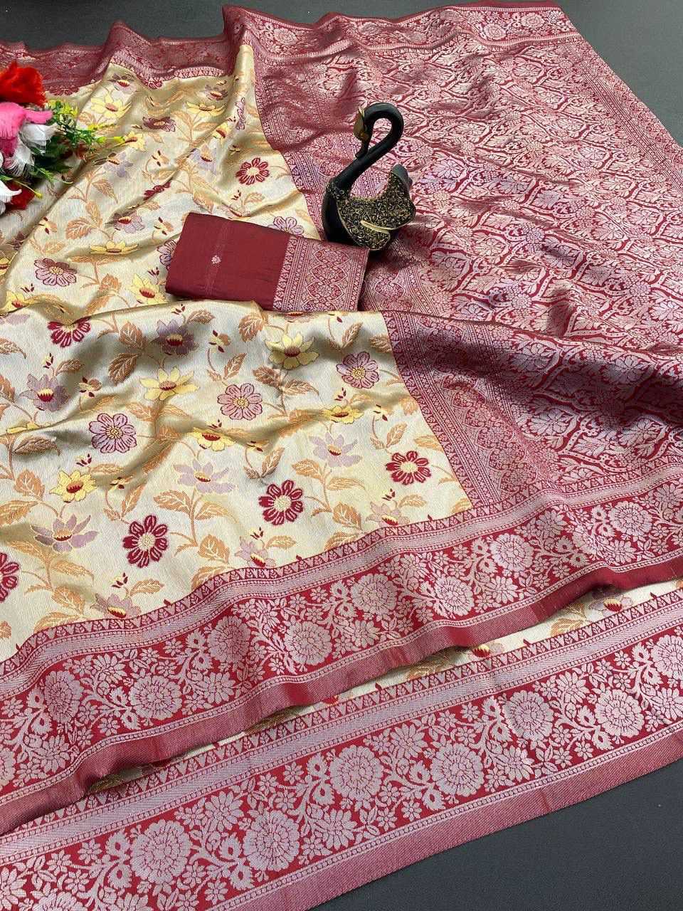 Tissue Designer Silk Saree