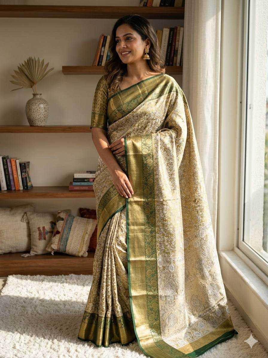 Handloom Silk Designer Saree