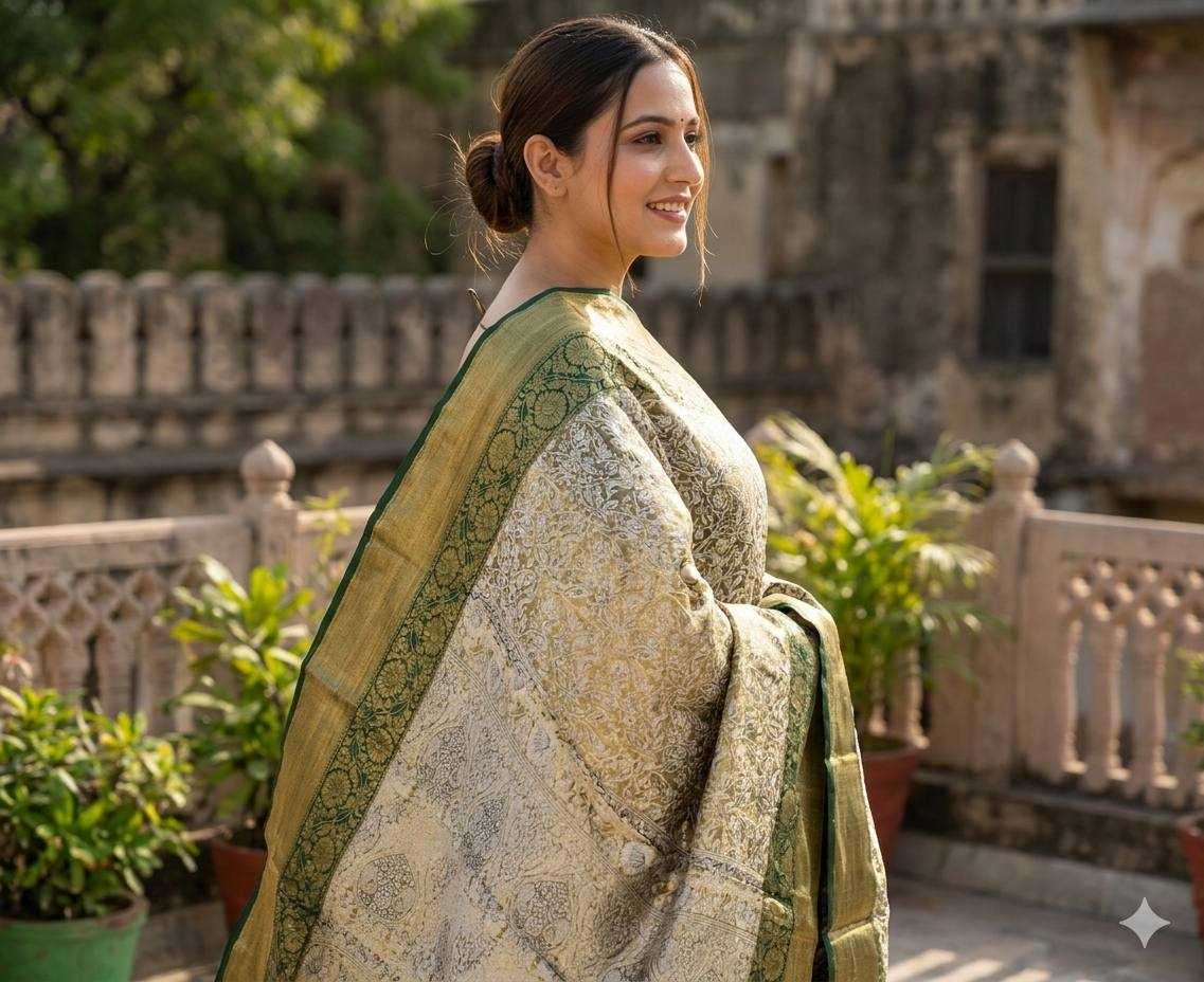 Handloom Silk Designer Saree