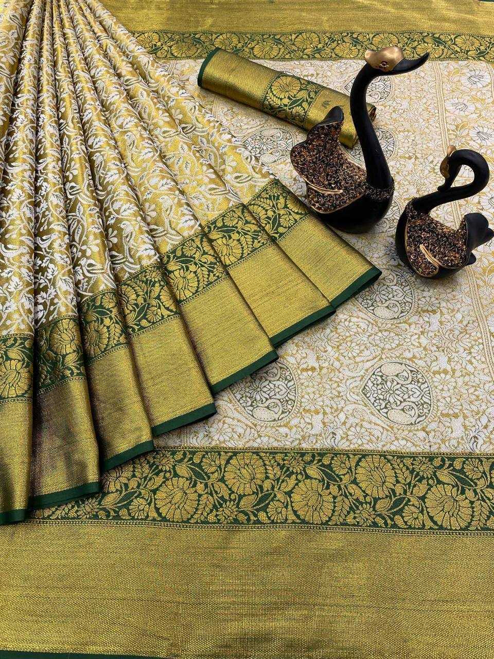 Handloom Silk Designer Saree
