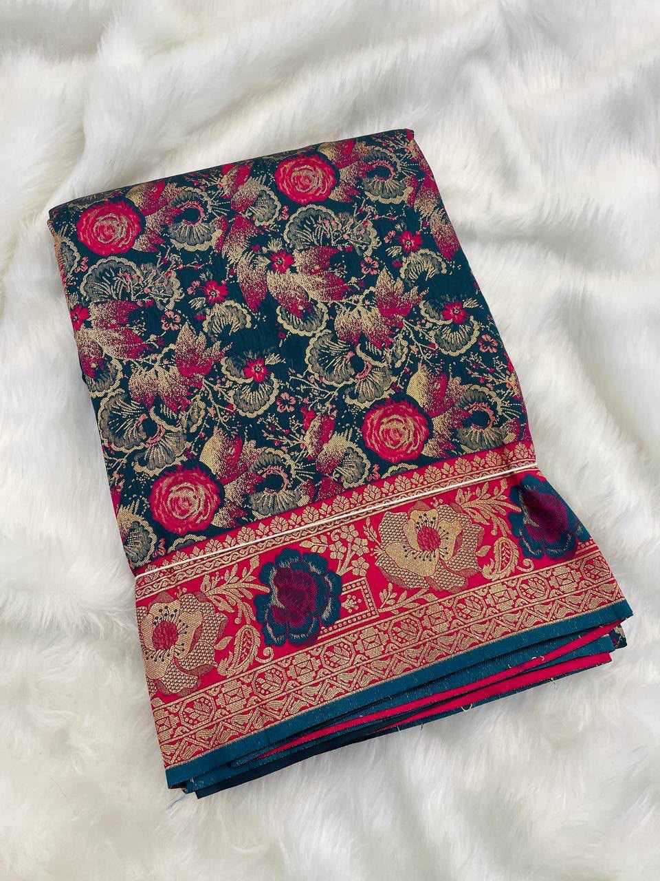 Kanjivaram Silk Soft Saree