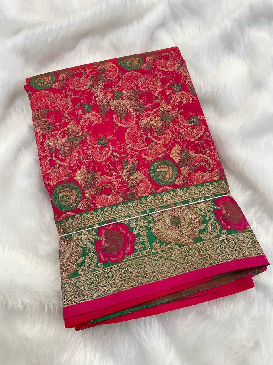 Kanjivaram Silk Soft Saree