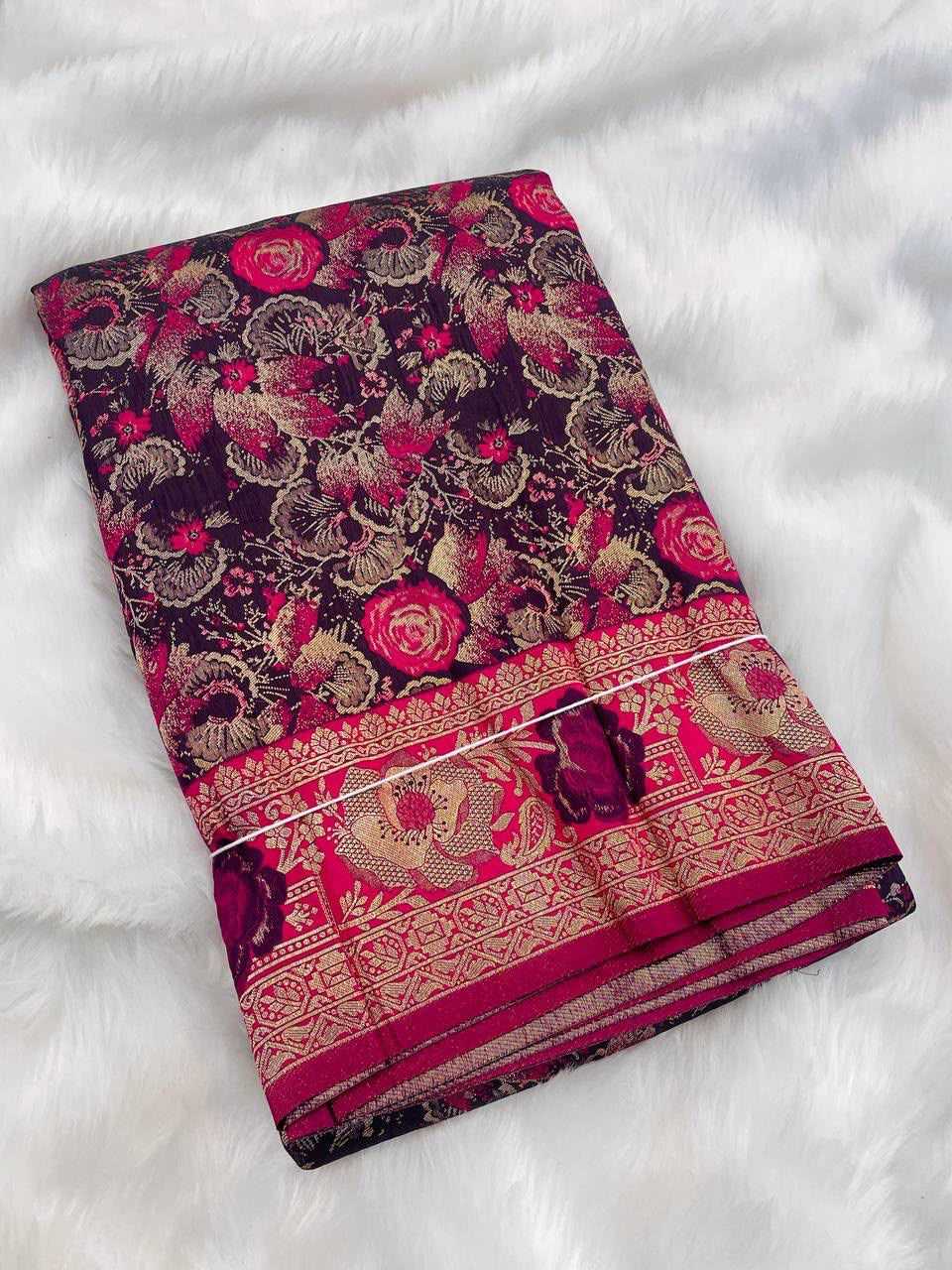 Kanjivaram Silk Soft Saree