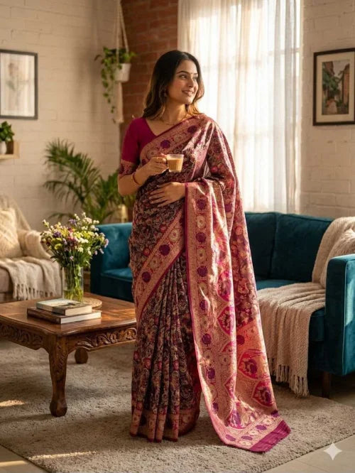 Kanjivaram Silk Soft Saree