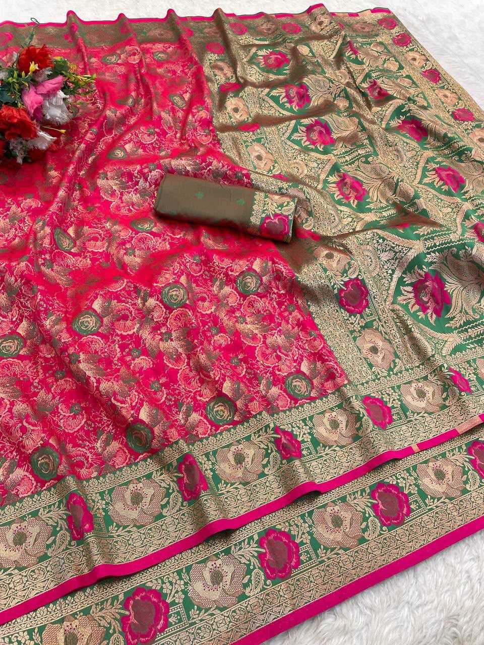 Kanjivaram Silk Soft Saree
