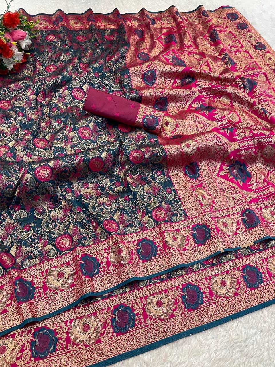 Kanjivaram Silk Soft Saree