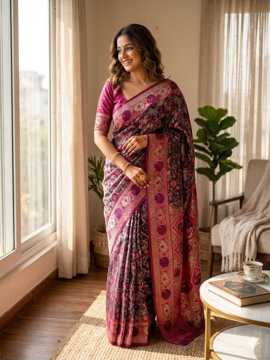 Kanjivaram Silk Soft Saree