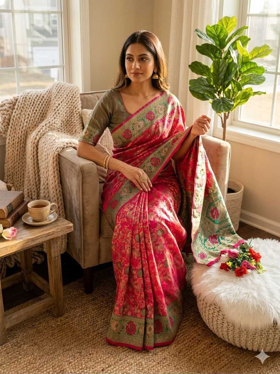 Kanjivaram Silk Soft Saree