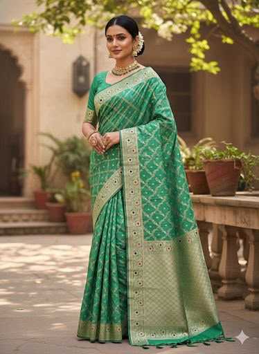 Banarasi Soft Silk Saree in Wine