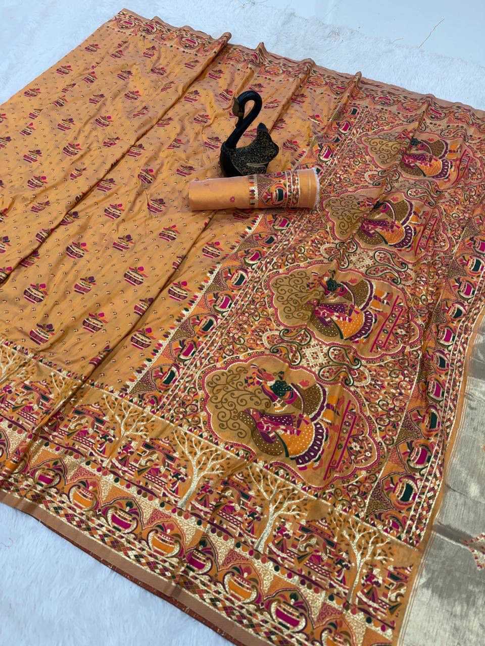 Pashmina Butta Saree