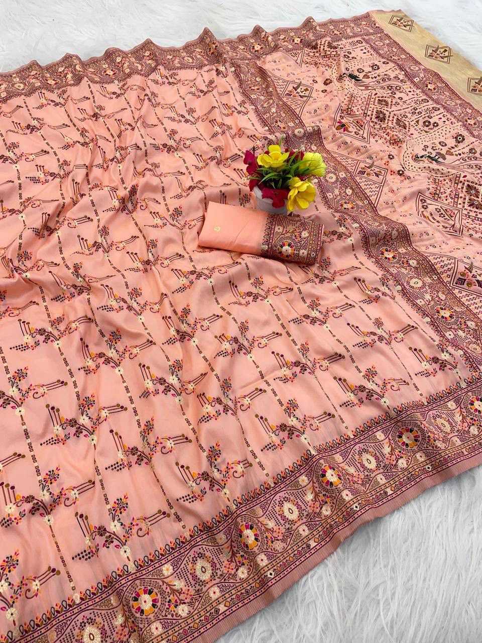 Pashmina Designer Saree