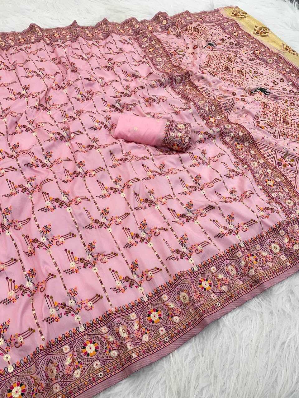 Pashmina Designer Saree