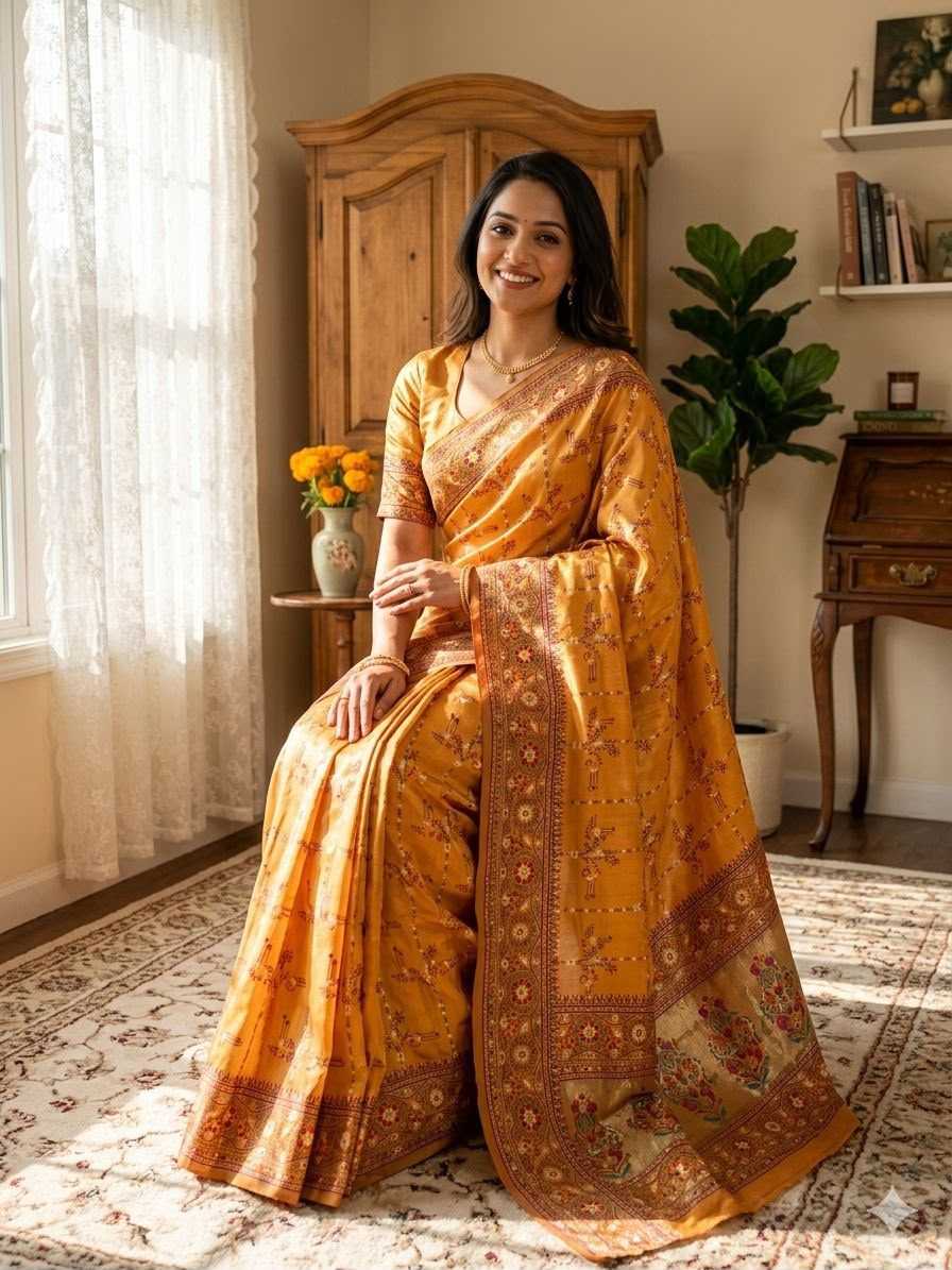 Pashmina Designer Saree