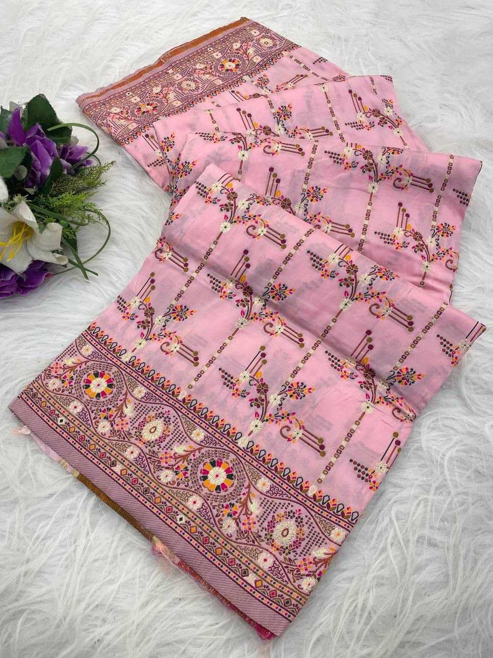 Pashmina Designer Saree