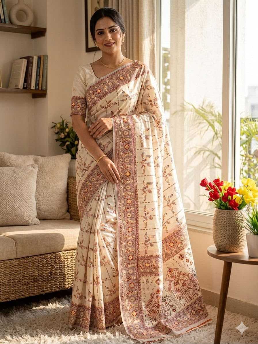 Pashmina Designer Saree