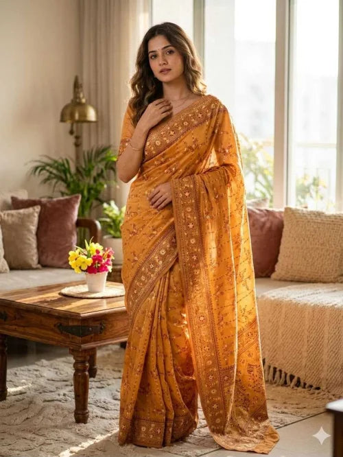 Pashmina Designer Saree
