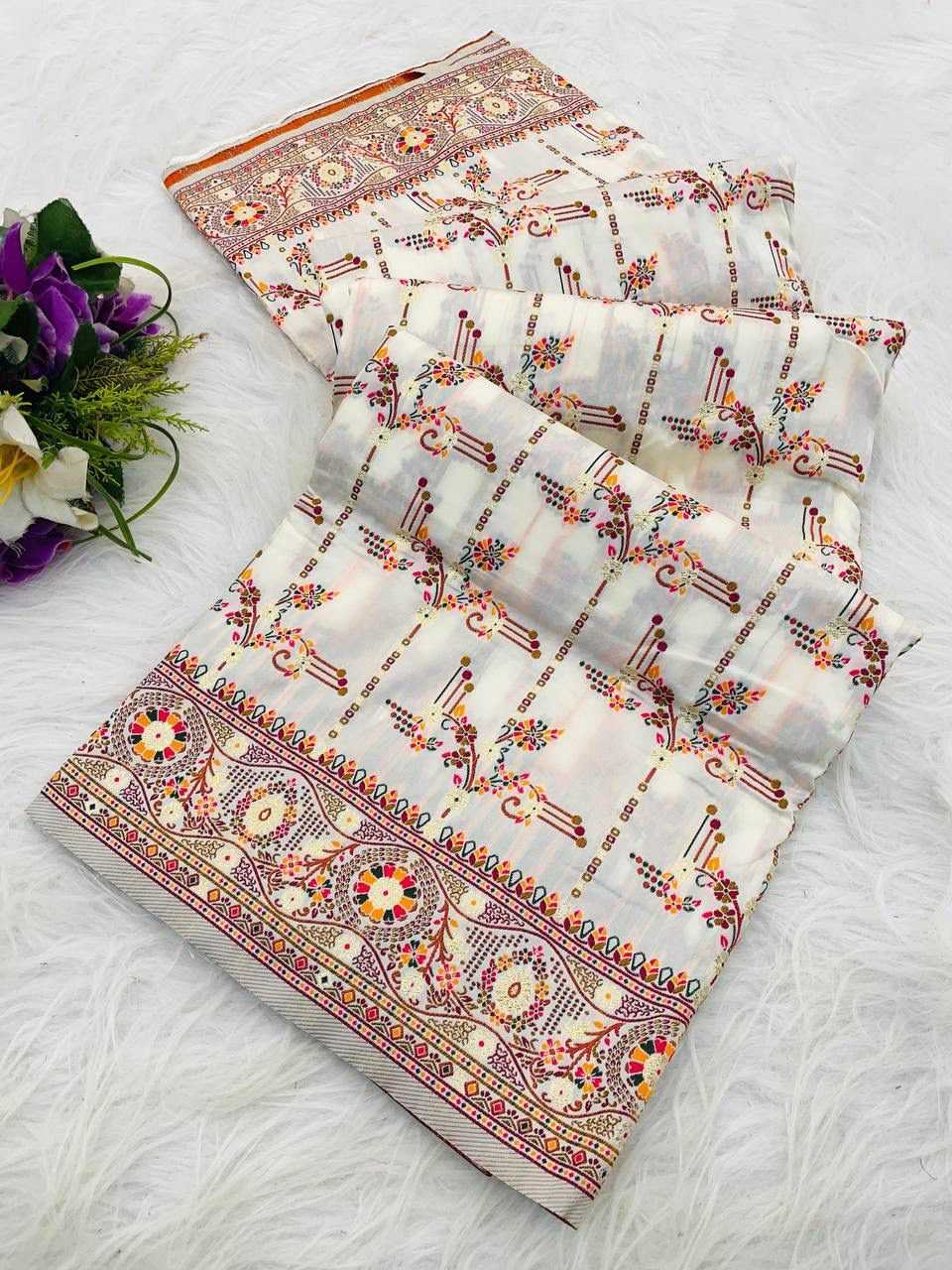 Pashmina Designer Saree
