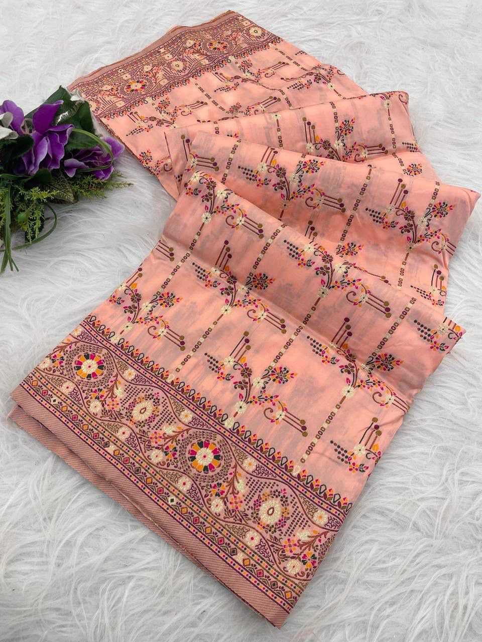 Pashmina Designer Saree