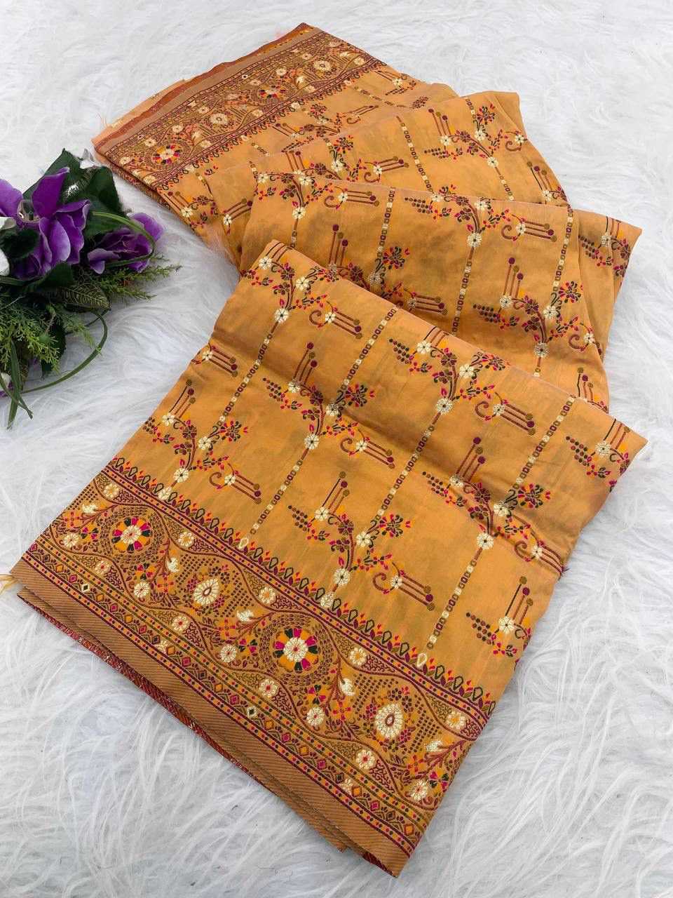 Pashmina Designer Saree
