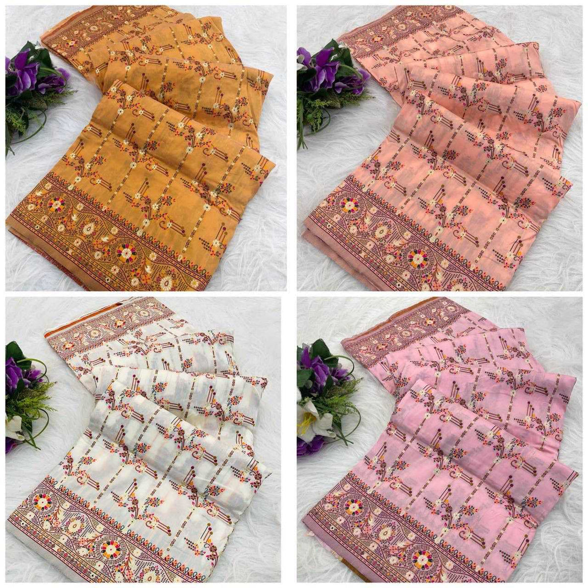 Pashmina Designer Saree