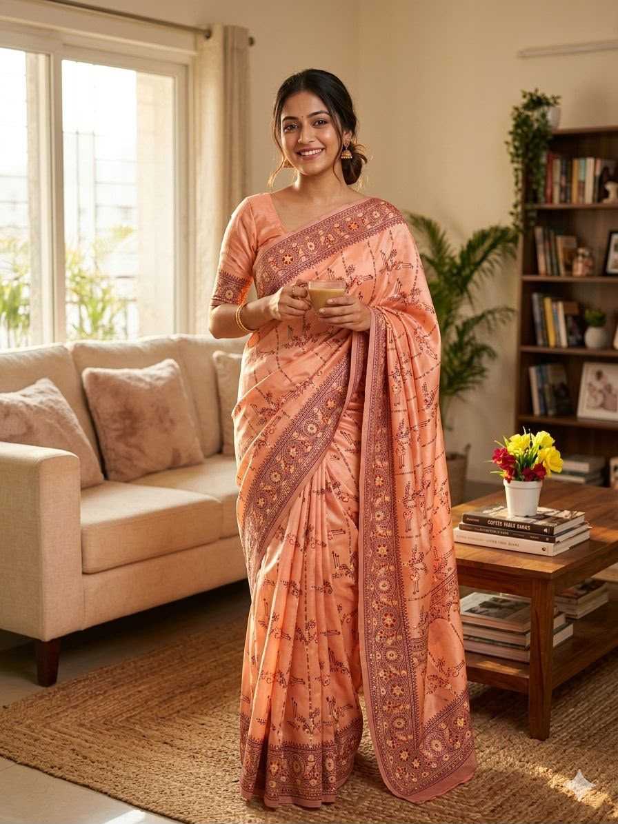 Pashmina Designer Saree