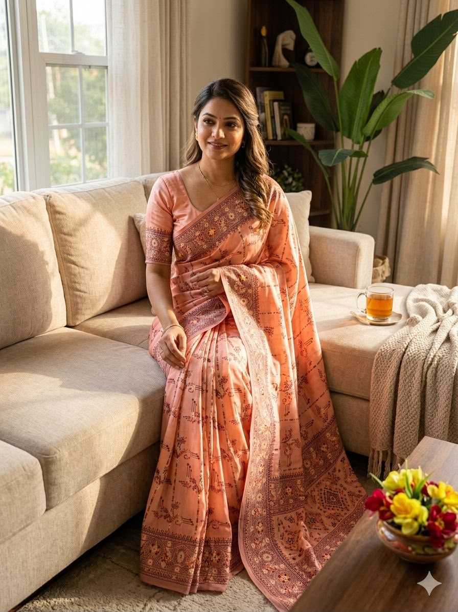 Pashmina Designer Saree