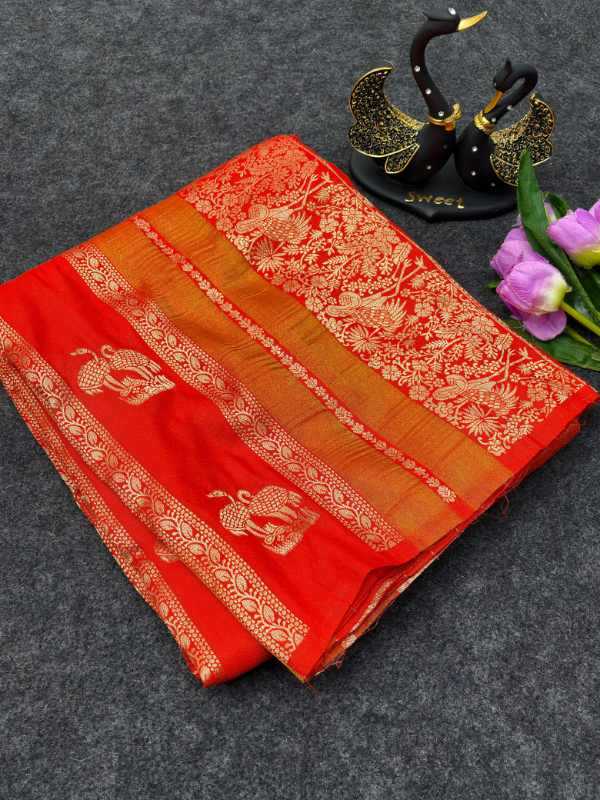 Across Paithani Silk Kalamkari Saree
