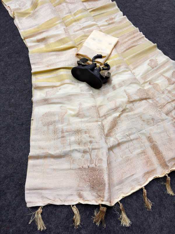 Across Paithani Silk Kalamkari Saree