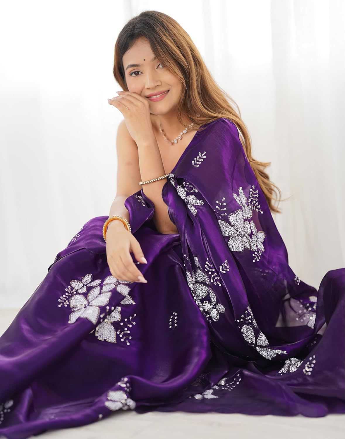 Aradhana Jimmy Choo Designer Saree