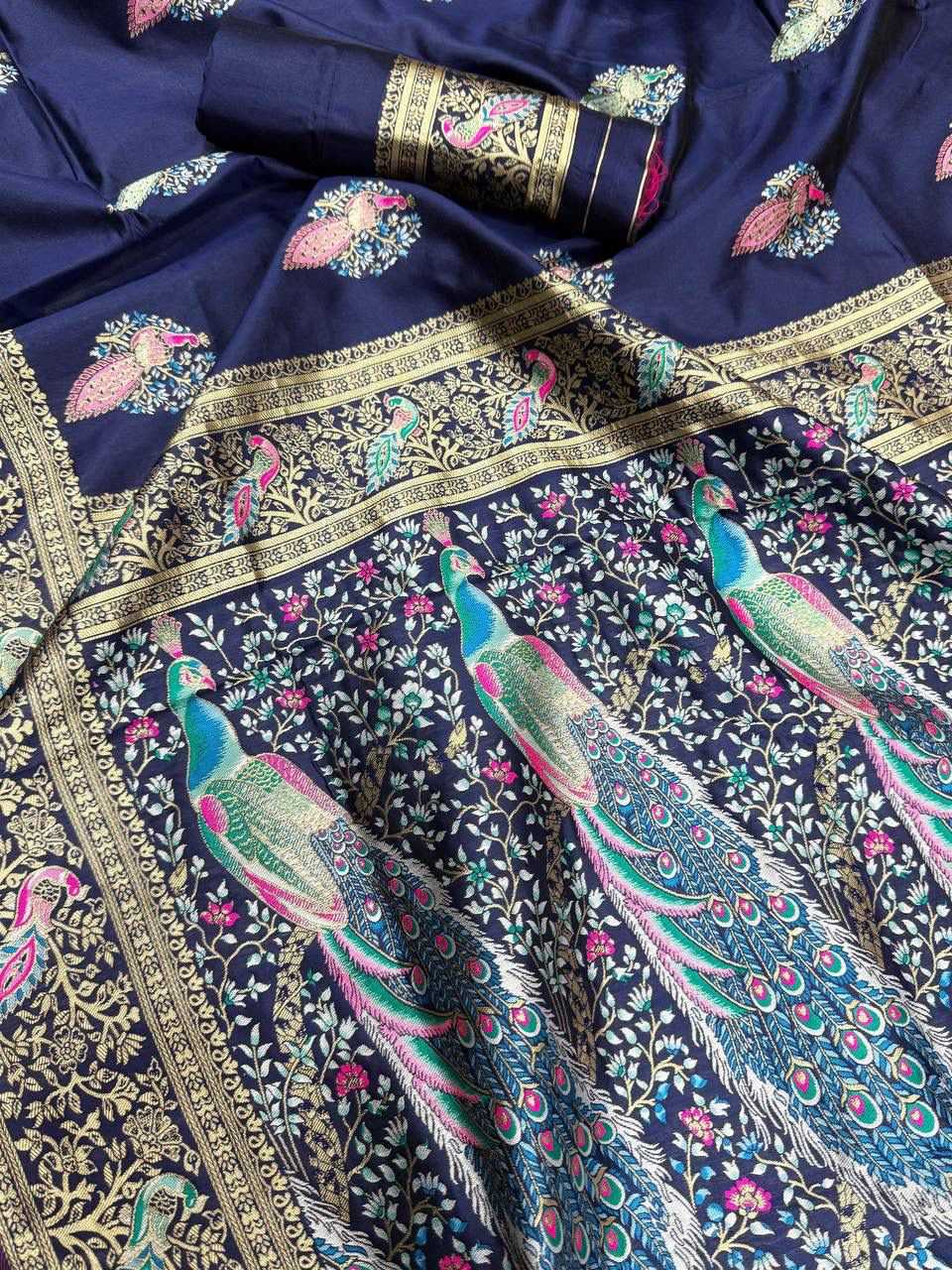 Archana Pure Silk Soft Saree