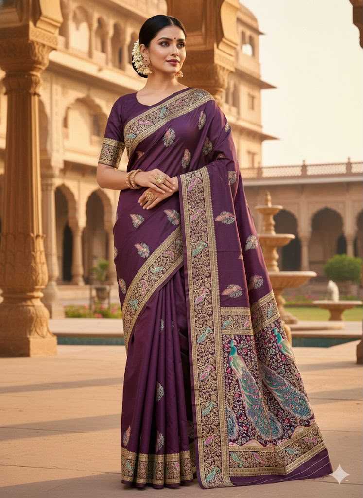 Archana Pure Silk Soft Saree