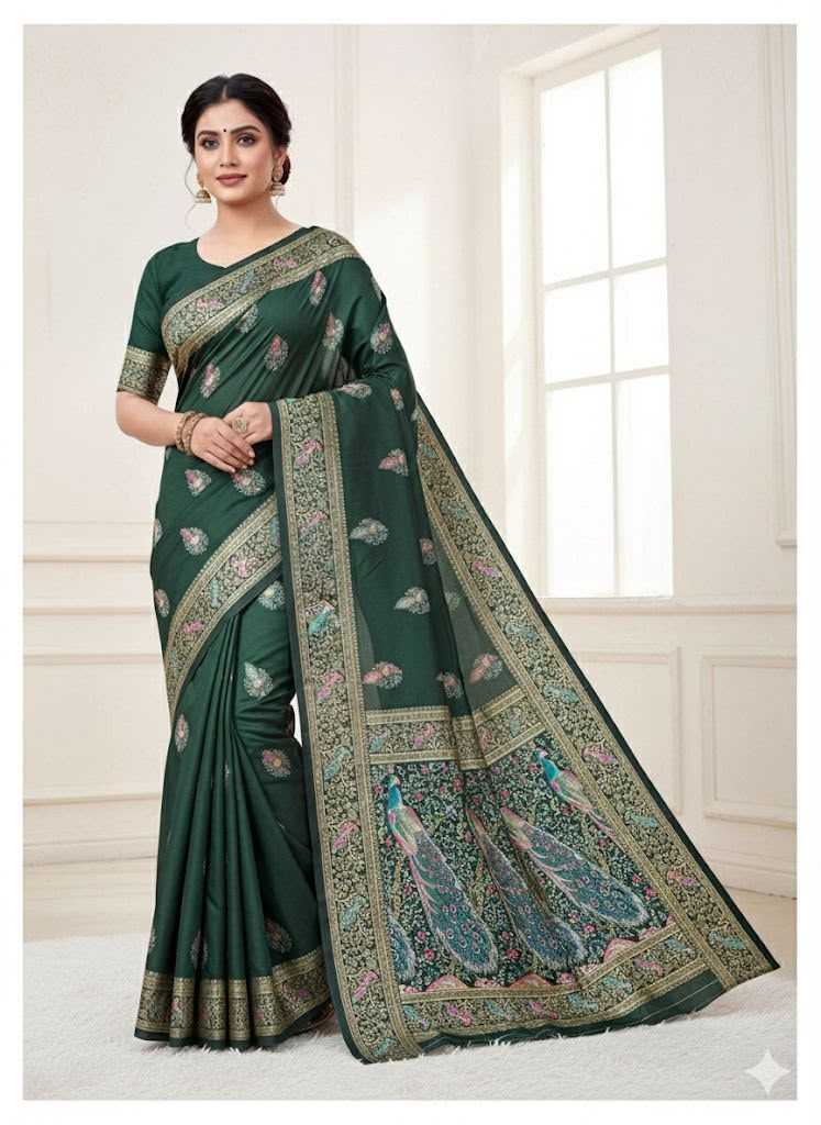 Archana Pure Silk Soft Saree
