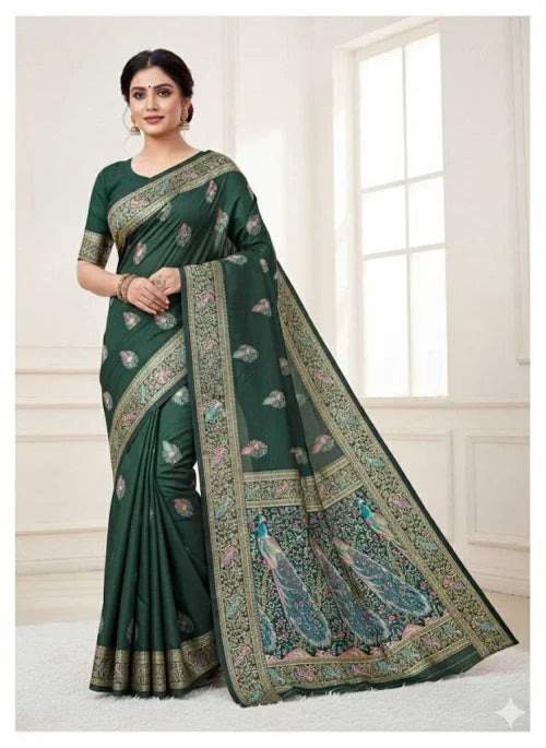 Archana Pure Silk Soft Saree