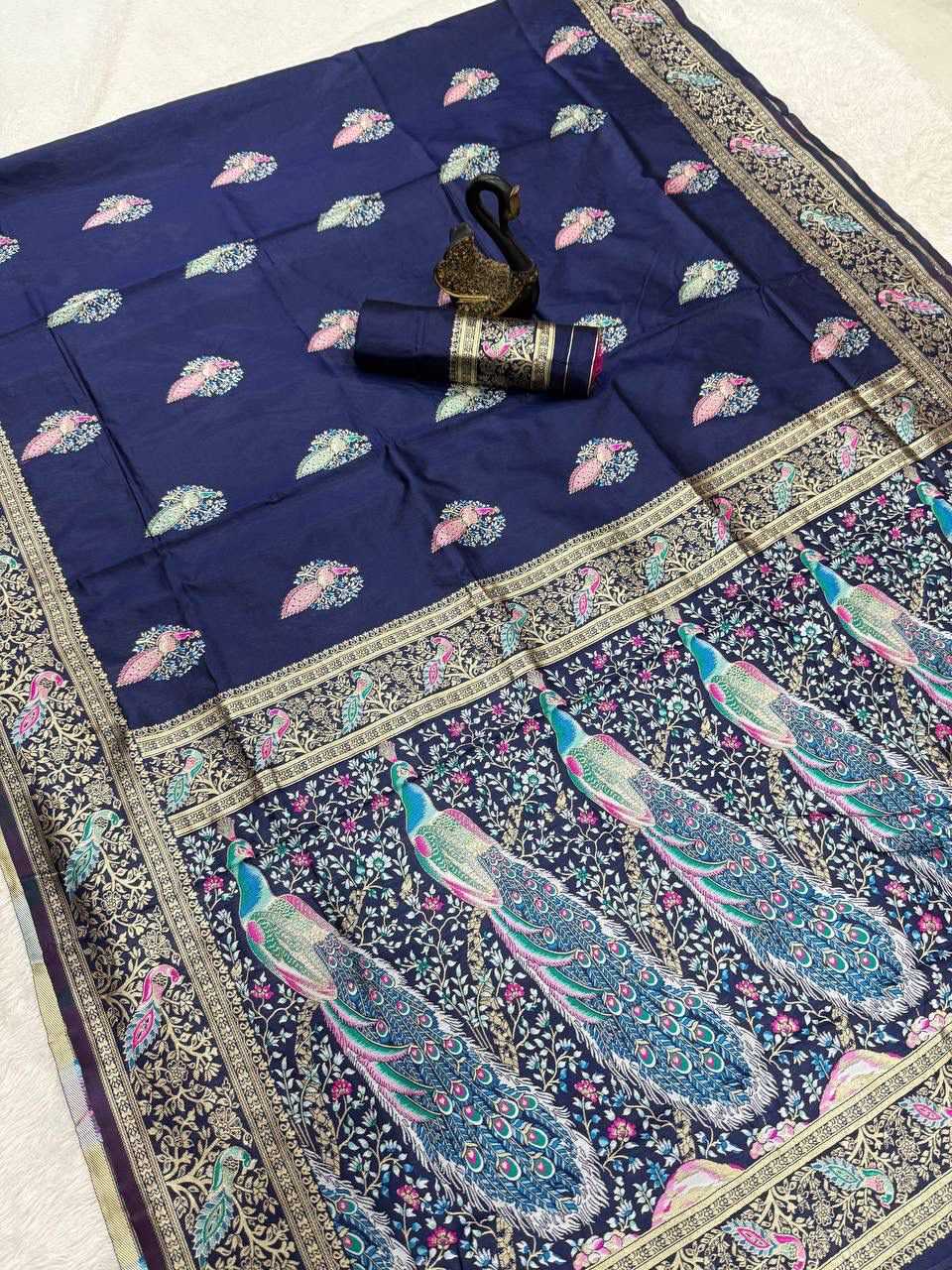 Archana Pure Silk Soft Saree