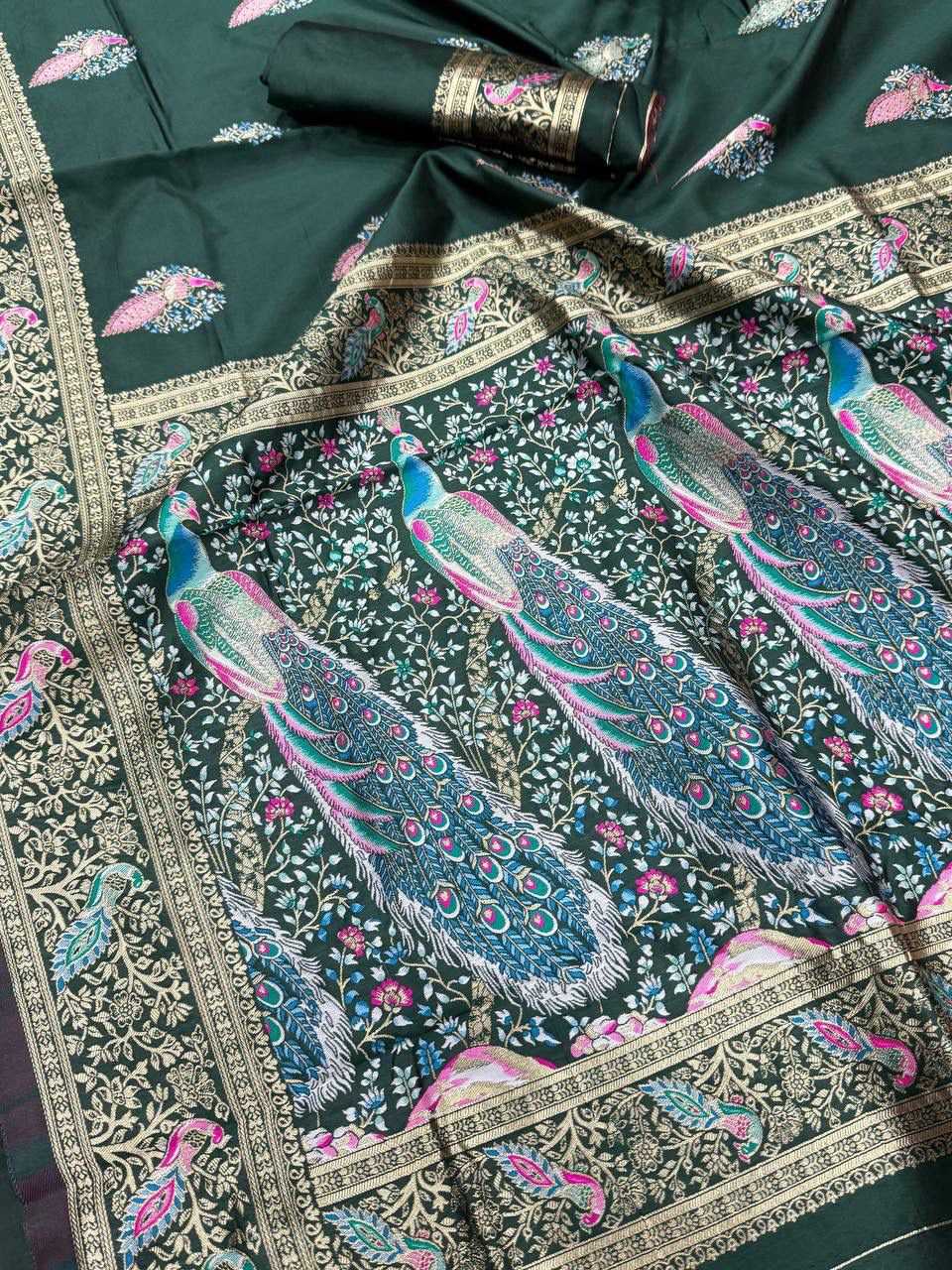 Archana Pure Silk Soft Saree