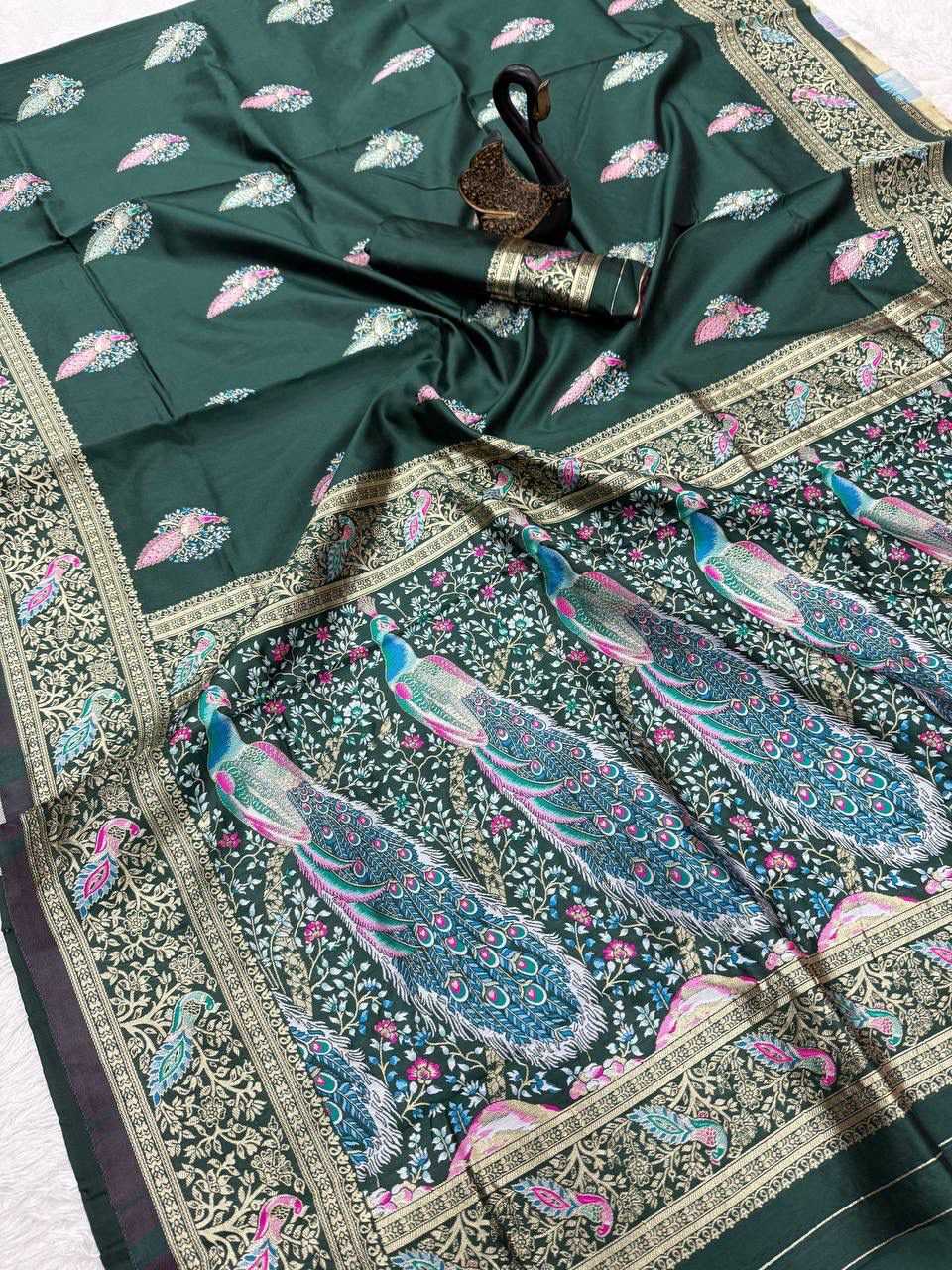 Archana Pure Silk Soft Saree