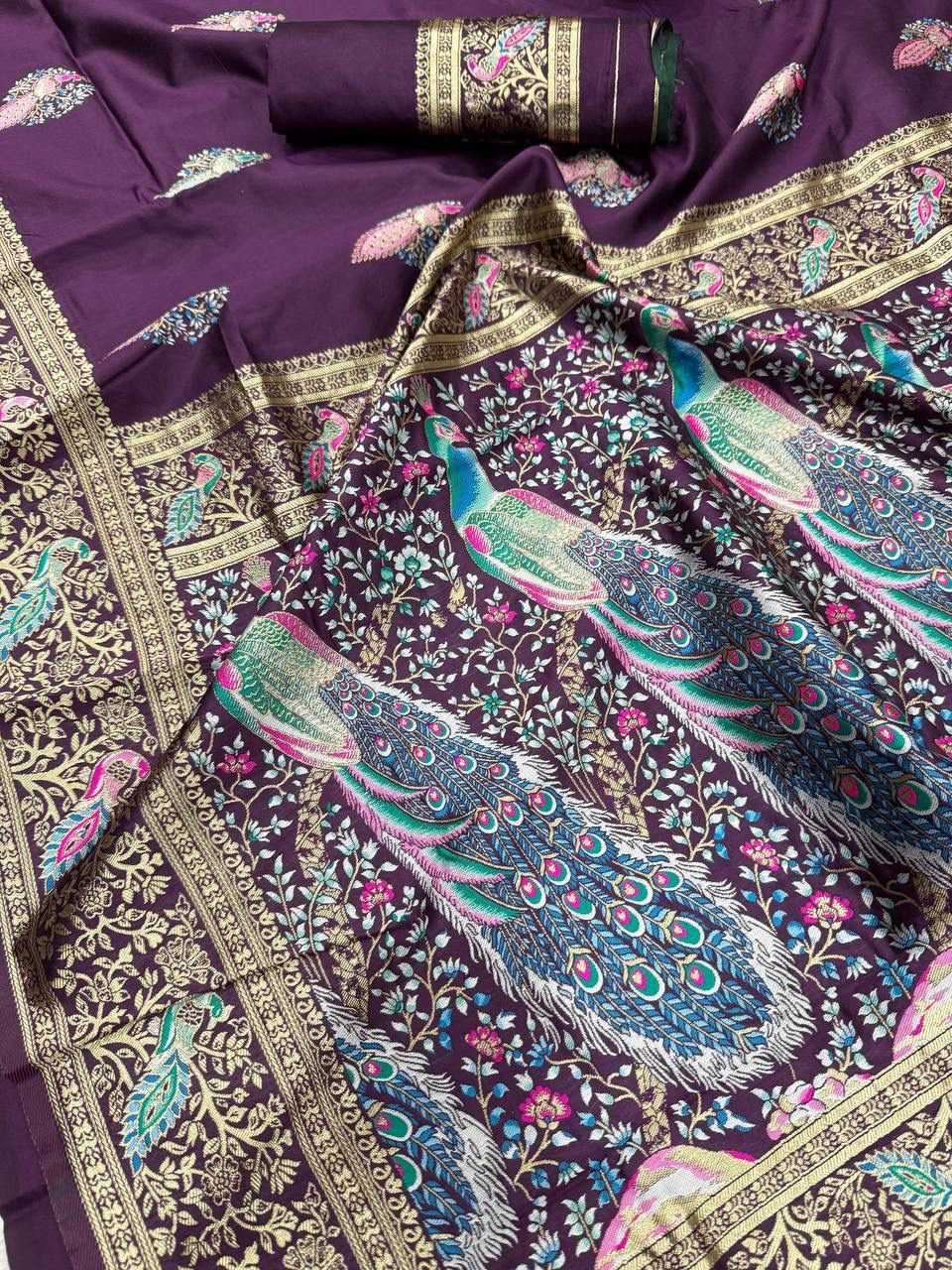 Archana Pure Silk Soft Saree