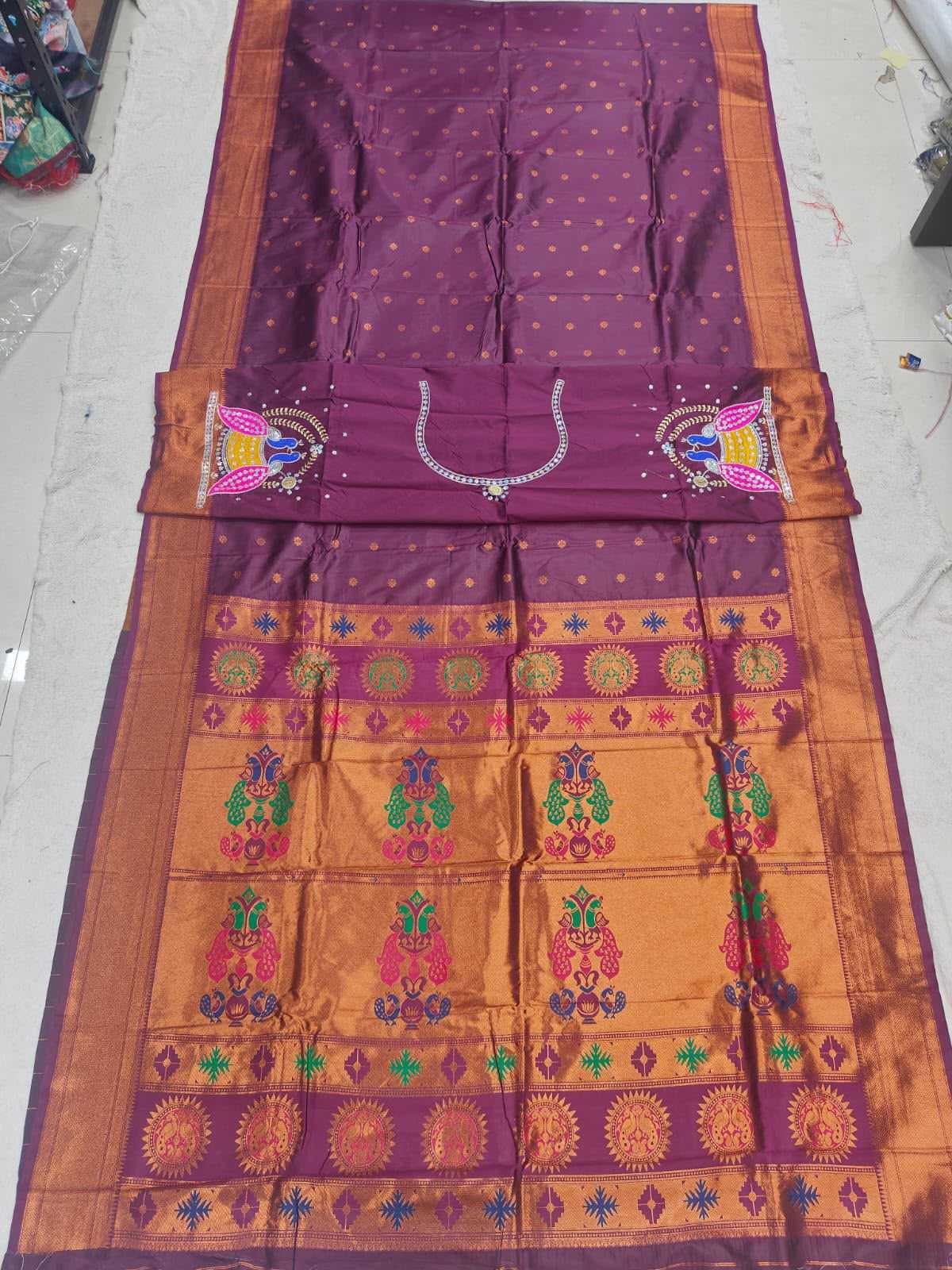 Arpana Silk Designer Saree
