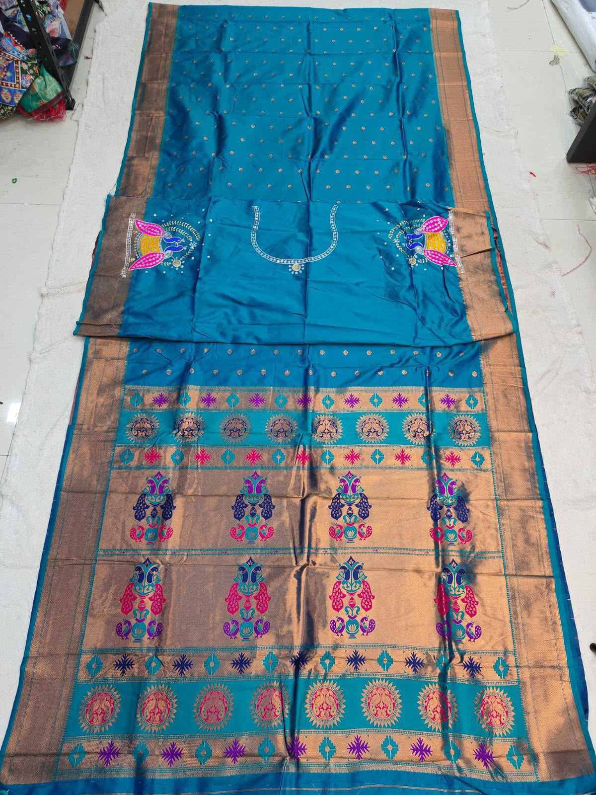Arpana Silk Designer Saree