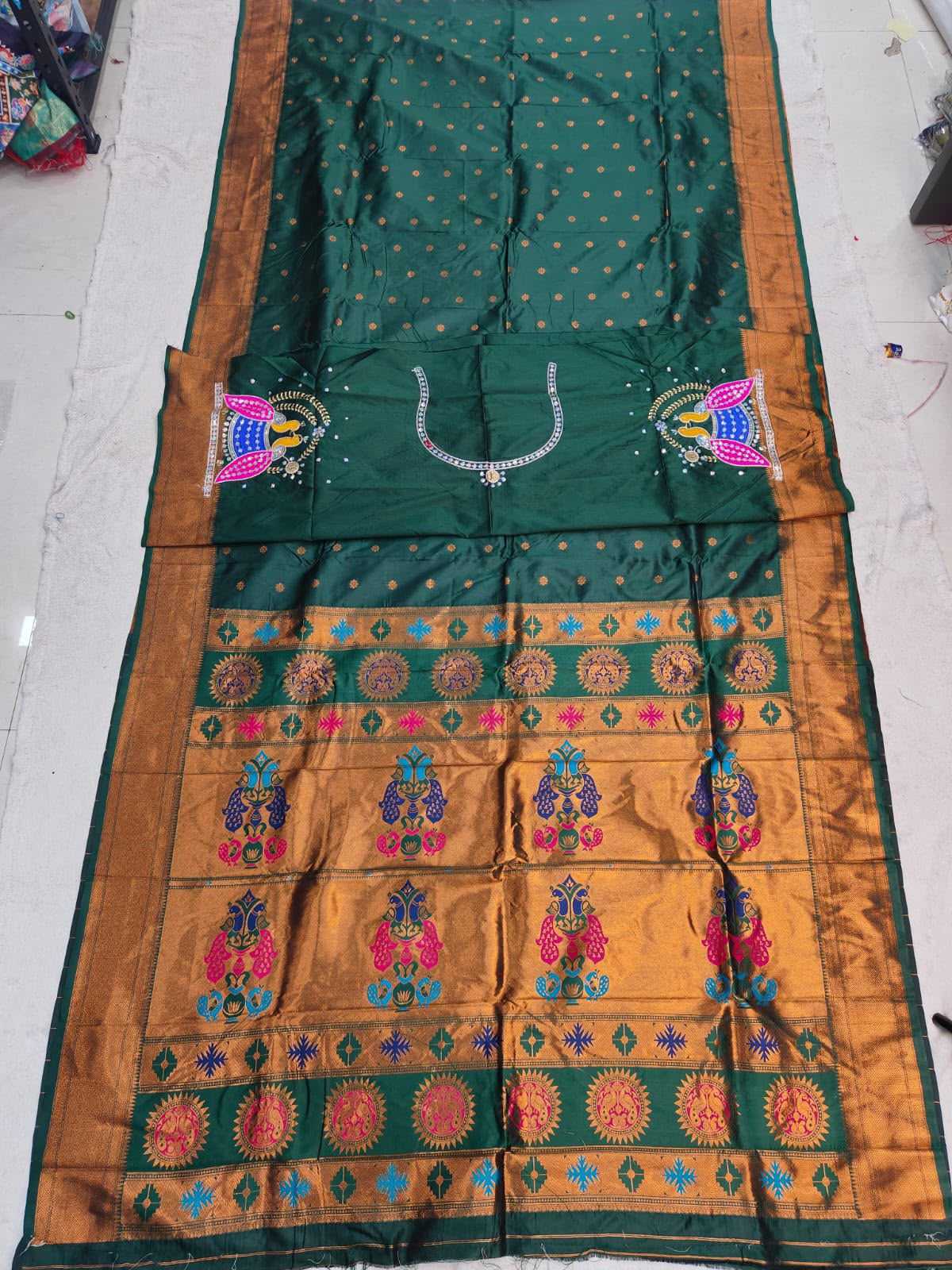 Arpana Silk Designer Saree