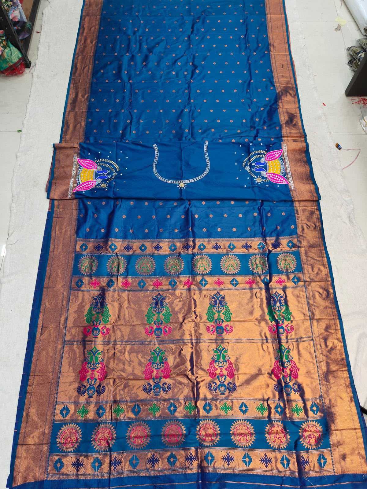 Arpana Silk Designer Saree