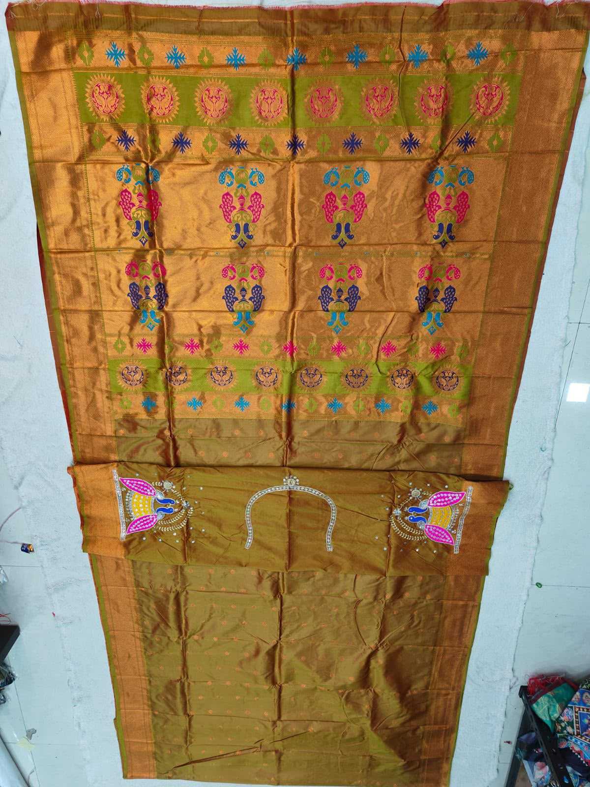 Arpana Silk Designer Saree