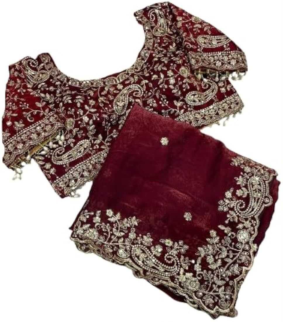 Sattin Satin Sequence Saree