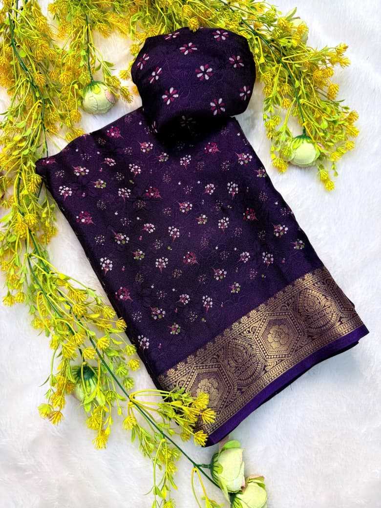 Georgette Saree