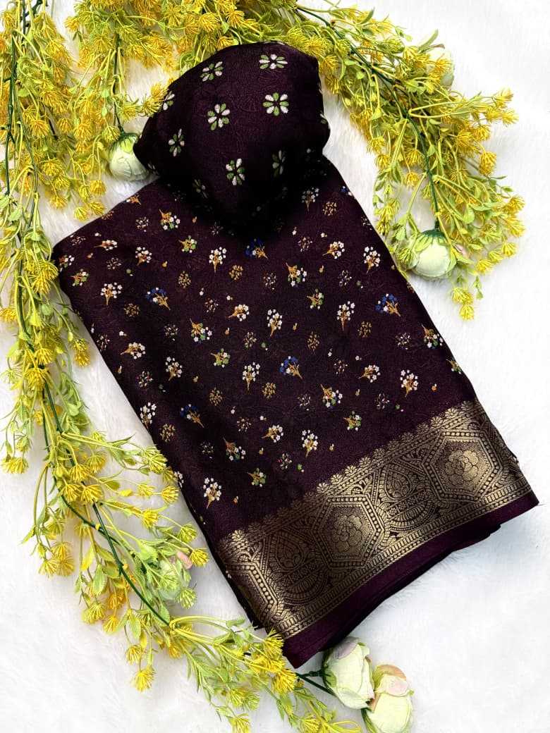 Georgette Saree