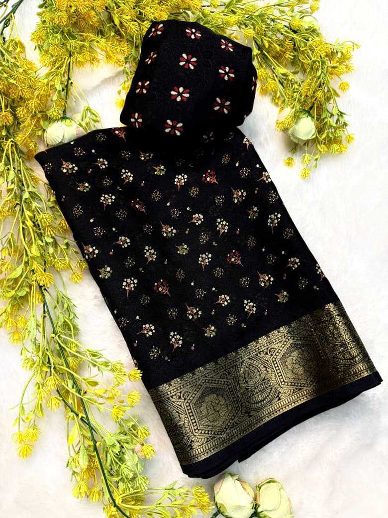 Georgette Saree