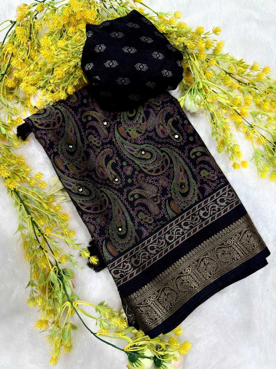 Crepe Silk Saree