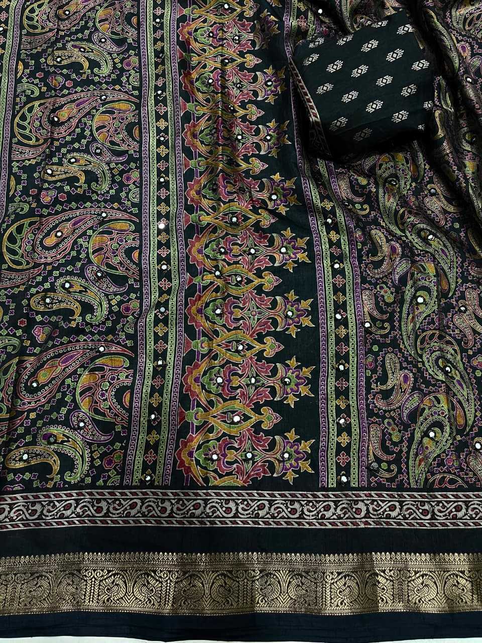 Crepe Silk Saree