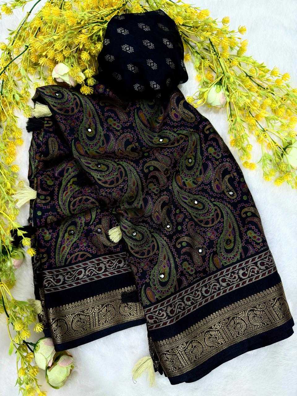 Crepe Silk Saree